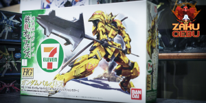 Bandai 1/144 HG Gundam Barbatos 7/11 Gold Injection Ver.