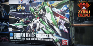 Bandai 1/144 HG BF Wing Gundam Fenice Reniscita #017