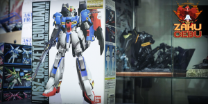 Bandai 1/100 MG MSZ-006 Zeta Gundam 20th Anniversary (Coating Ver.)