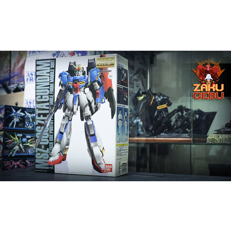 Bandai 1 100 Mg Msz 006 Zeta Gundam th Anniversary Coating Ver Zaku Cebu Cebu S Home To The Biggest Gundam Hobby Online Shop With The Widest Selection Of Gunpla Kits On The Island