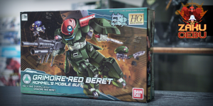 Bandai 1/144 HG BD Grimoire Red Beret #003