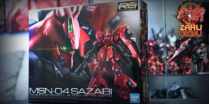 Bandai 1/144 RG MSN-04 Sazabi #29