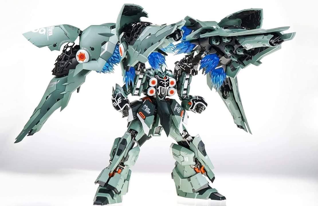 Steel Legend SL-01 1/100 NZ-666 Kshatriya Gundam Diecast Toy IN STOCK