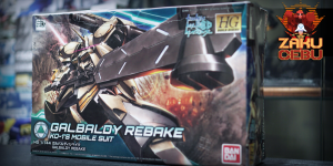 Bandai 1/144 HG Galbaldy Rebake #010