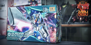 Bandai 1/144 HG BD GN-0000DVR/S Gundam Sky #014