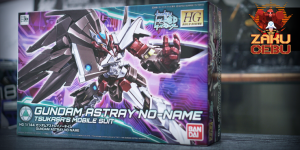 Bandai 1/144 HG BD Gundam Astray No Name #012