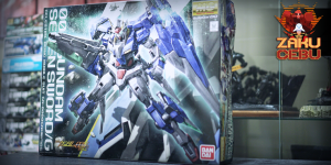 Bandai 1/100 MG 00 Gundam Seven Sword/G