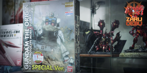 Bandai 1/100 MG Gundam The Origin RX-78-2 Special Ver.