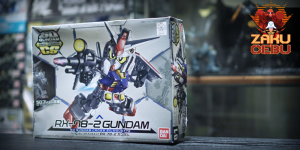 Bandai Super Deformed SD CS RX-78-2 Gundam #001