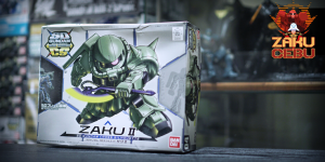 Bandai Super Deformed SD CS Zaku II #004