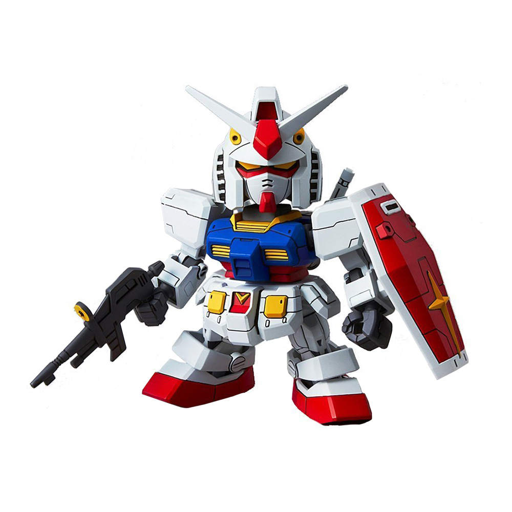 Bandai Super Deformed SD Gundam Ex Standard RX782 Gundam Zaku