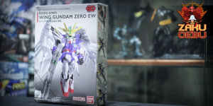 Bandai Super Deformed SD Gundam Ex Standard Wing Gundam Zero EW