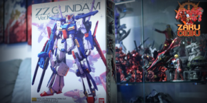 Bandai 1/100 MG MSZ-010 ZZ Gundam Ver. Ka