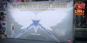 Bandai 1/60 PG Wing Gundam Zero Custom