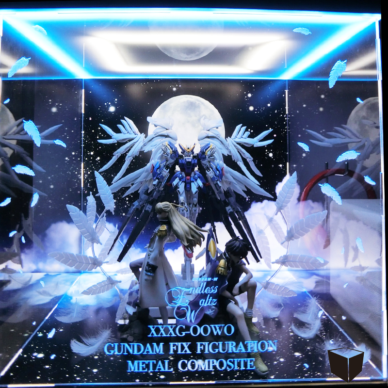 wing zero metal composite