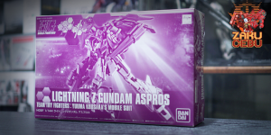 Premium Bandai 1/144 HG Lightning Z Gundam Aspros