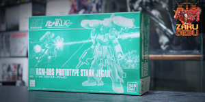 Premium Bandai 1/144 HG RGM-89S Prototype Stark Jegan