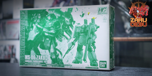 Premium Bandai 1/144 HG MS-06 Zaku II (Thunderbolt Ver.) [Plavsky Particle Ver.]