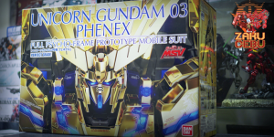 Premium Bandai 1/60 PG Unicorn Gundam 03 Phenex