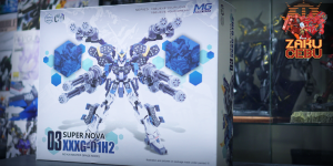 Super Nova 1/100 MG XXXG-01H2 Heavyarms Gundam