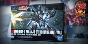 Bandai 1/144 HG MSN-06S-2 Sinanju Stein (Narrative Ver.) #216