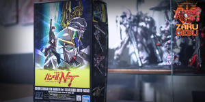 Gundam Base Limited 1/144 HG Sinanju Stein (Narrative Ver.) [Clear Color] Limited Package