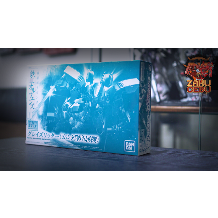 Premium Bandai 1/144 HG Graze Ritter (Carta Corps) | Zaku Cebu | Cebu's ...