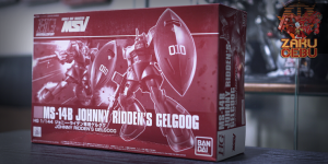 Premium Bandai 1/144 HG MS-14B Johnny Ridden’s Gelgoog