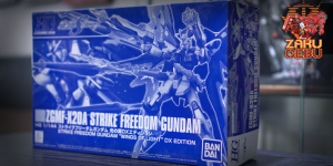 Premium Bandai 1/144 HG ZGMF-X20A Strike Freedom Gundam [Wings of Light DX Edition]