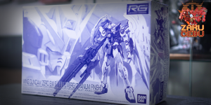 Premium Bandai 1/144 RG Wing Zero EW & Drei Zwerg [Titanium Finish]