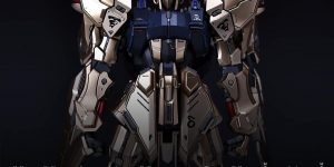 PRE ORDER: AnchoreT Studios x Yujiao Land 1/100 MG Hyaku Shiki Resin Conversion Kit (Original Cast)