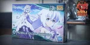 Bandai HG BD Mobile Doll Sarah #023