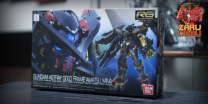 Bandai 1/144 RG Gundam Astray Gold Frame Amatsu Mina #24