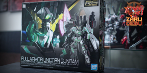 Bandai 1/144 RG Full Armor Unicorn Gundam #30