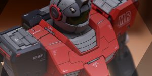 PRE ORDER: AnchoreT Studios x Yujiao Land 1/100 MG RGM-79 GM Ver 2.0 Conversion Kit (Original Cast)
