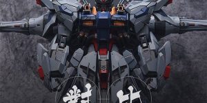 PRE ORDER: AnchoreT Studios x Yujiao Land 1/100 MG Providence Gundam Resin Conversion Kit (Original Cast)
