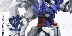 PRE ORDER: AnchoreT Studios x Yujiao Land 1/100 MG Amazing Exia Resin Conversion Kit (Original Cast)