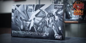 Premium Bandai 1/144 RG Strike Freedom Gundam Deactive Mode
