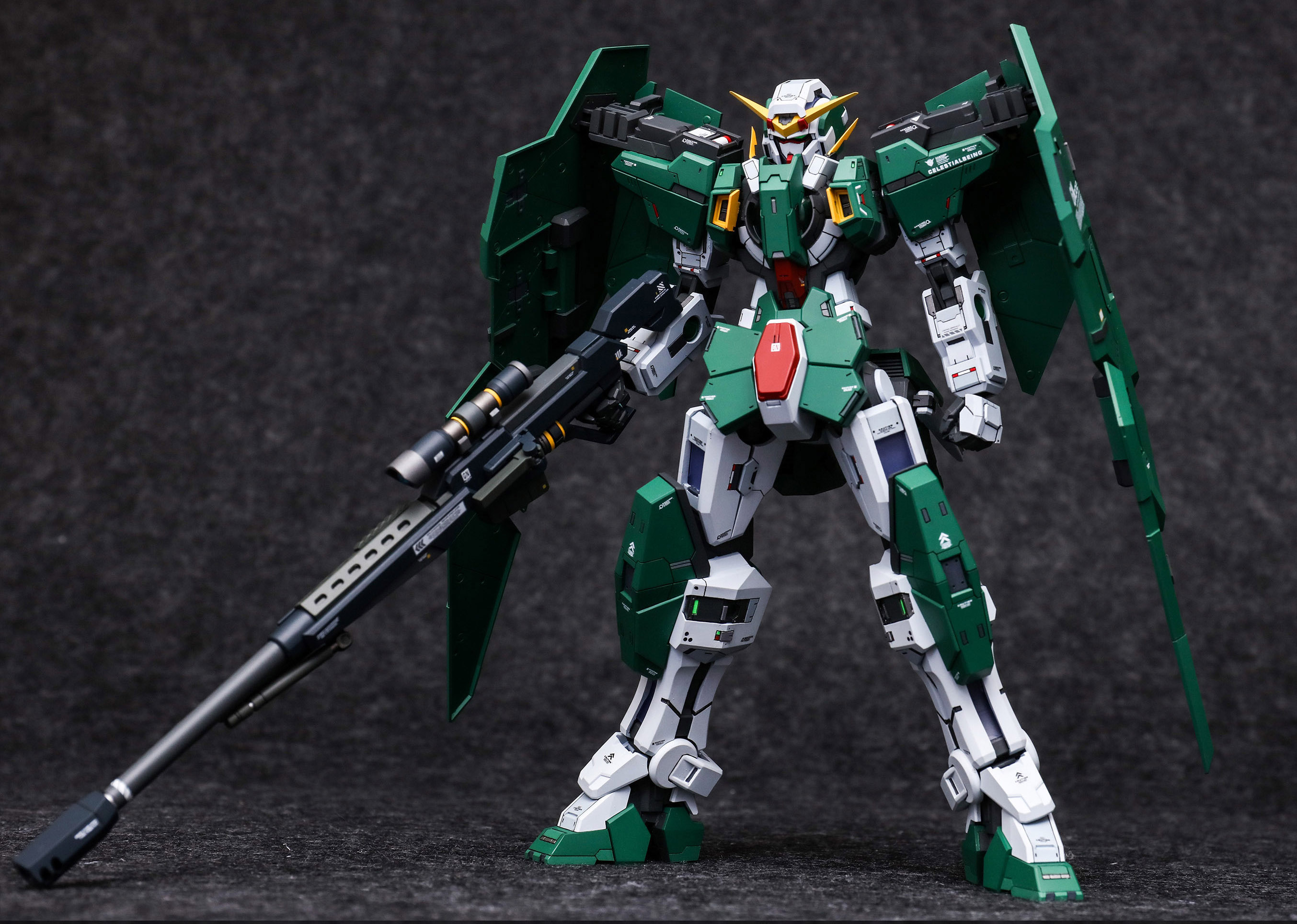 Bandai MG 1:100 Scale Gundam Dynames Action Figure for sale online 