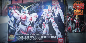 Bandai 1/48 Megasize RX-0 Unicorn Gundam