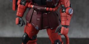 PRE ORDER: Anaheim Factory Models (MC) 1/100 Metalbuild MS-06S Char’s Zaku II (Ver. Side 3)