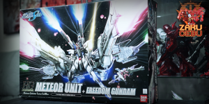 Bandai 1/144 HG METEOR Unit + Freedom Gundam