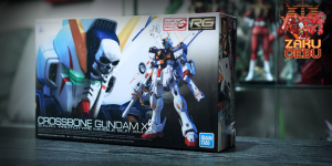 Bandai 1/144 RG Crossbone Gundam X-1 #31