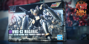 Bandai 1/144 HG WMS-03 Maganac