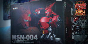 Noah 1/35 MSN-04 Sazabi Headbust