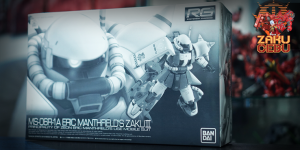 Premium Bandai 1/144 RG MS-06R-1A Eric Mansfield’s Zaku II