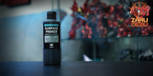 Vallejo Surface Primer - Gloss Black