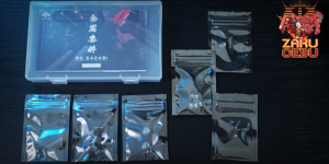 AnchoreT Studios x Yujiao Land 1/144 RG MSN-04 Sazabi Metal Parts