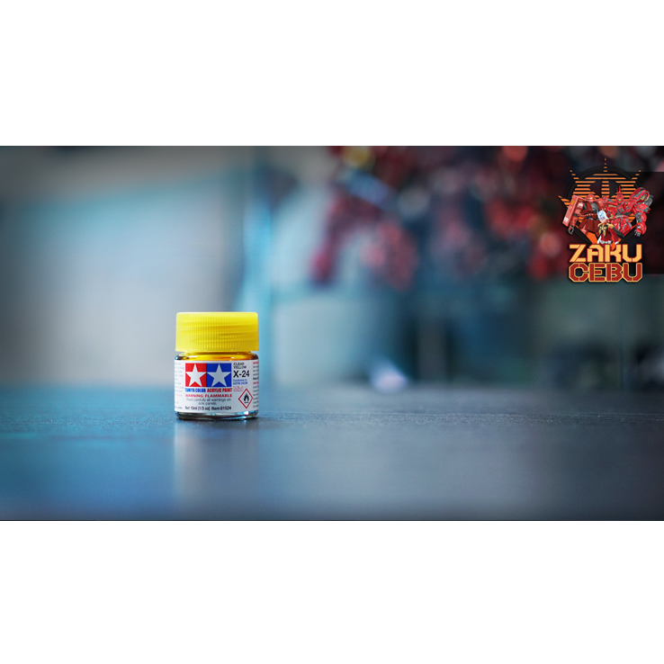 Tamiya Acrylic Paint Mini 10mL Clear Series Zaku Cebu Cebu's Home