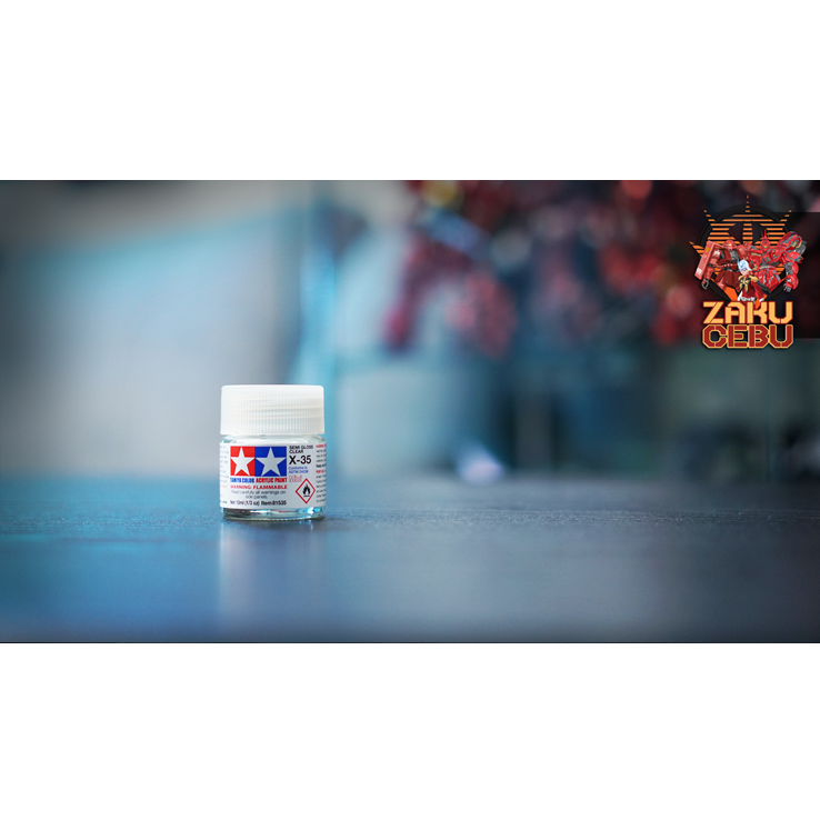 Tamiya Acrylic Paint Mini 10mL Semi Gloss Clear Zaku Cebu Cebu's